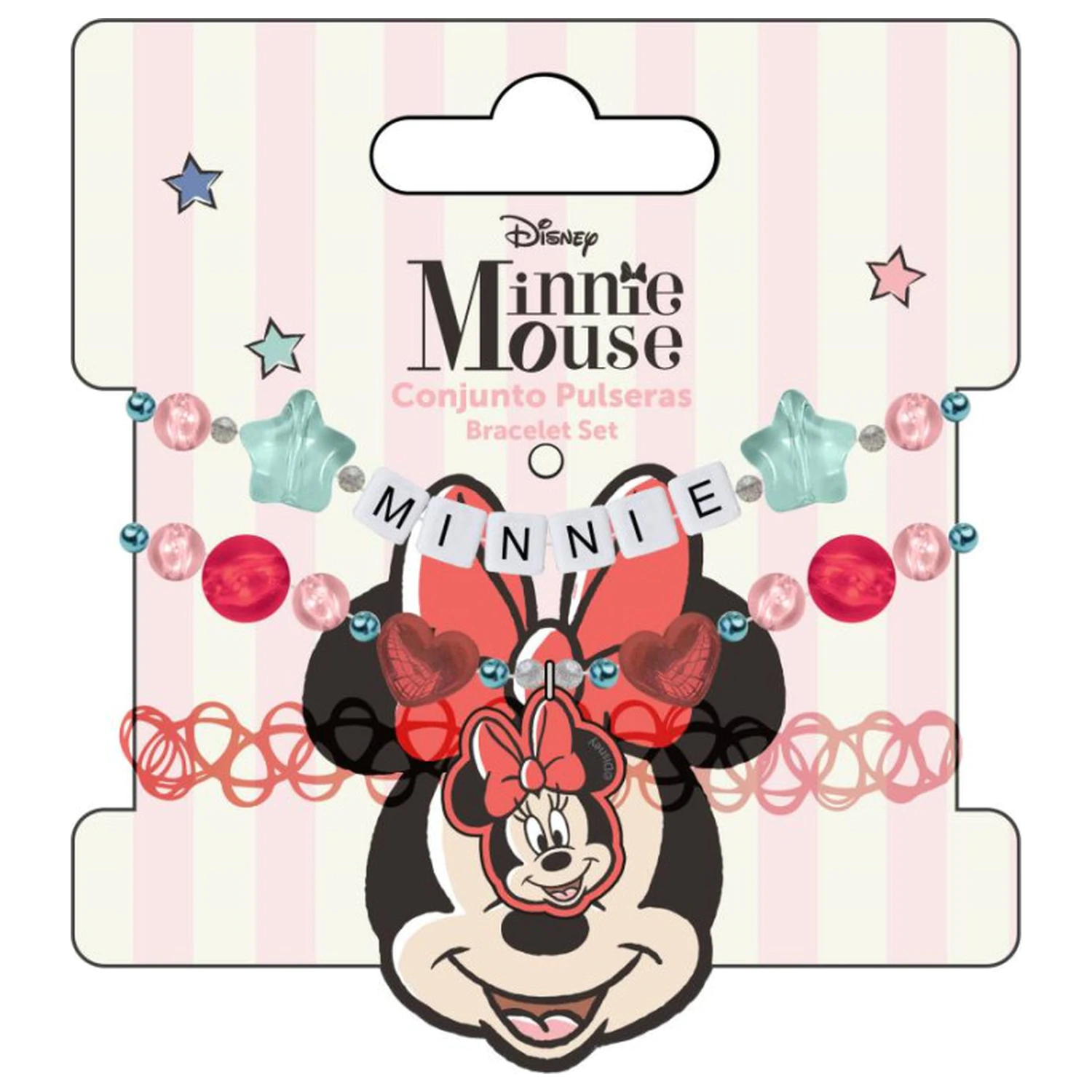 Disney Minnie Star set bratari 3 buc poza produsului