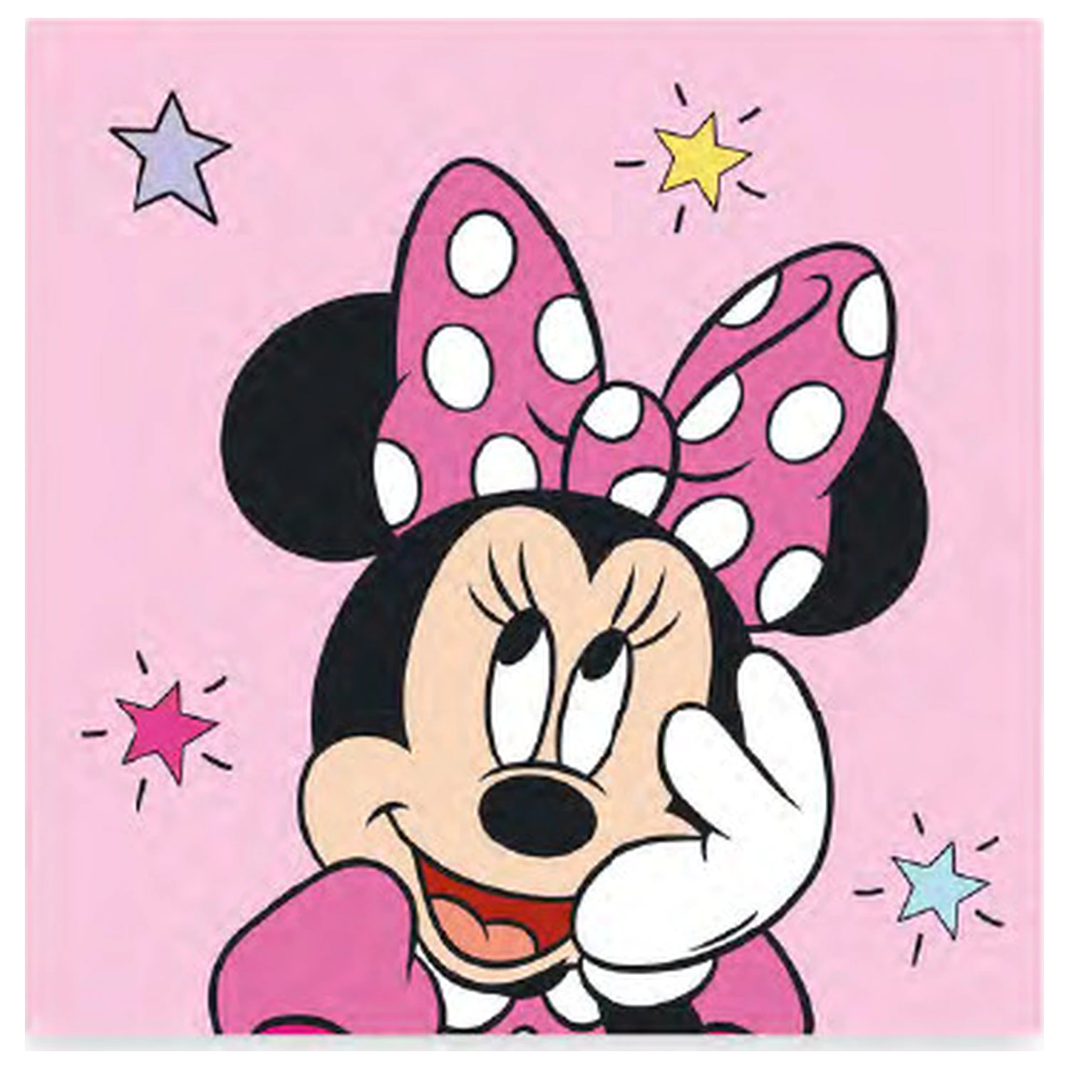 Disney Minnie Star prosop de maini, prosop de fata, prosop poza produsului