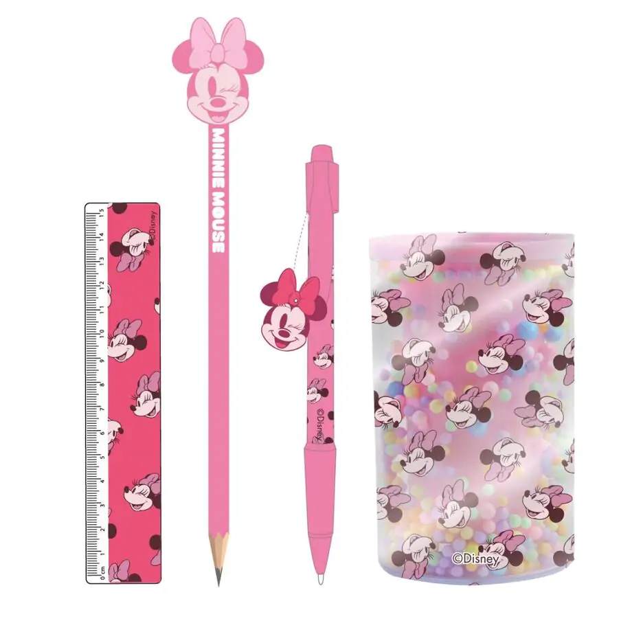 Disney Minnie Stationery suporturi creioane poza produsului