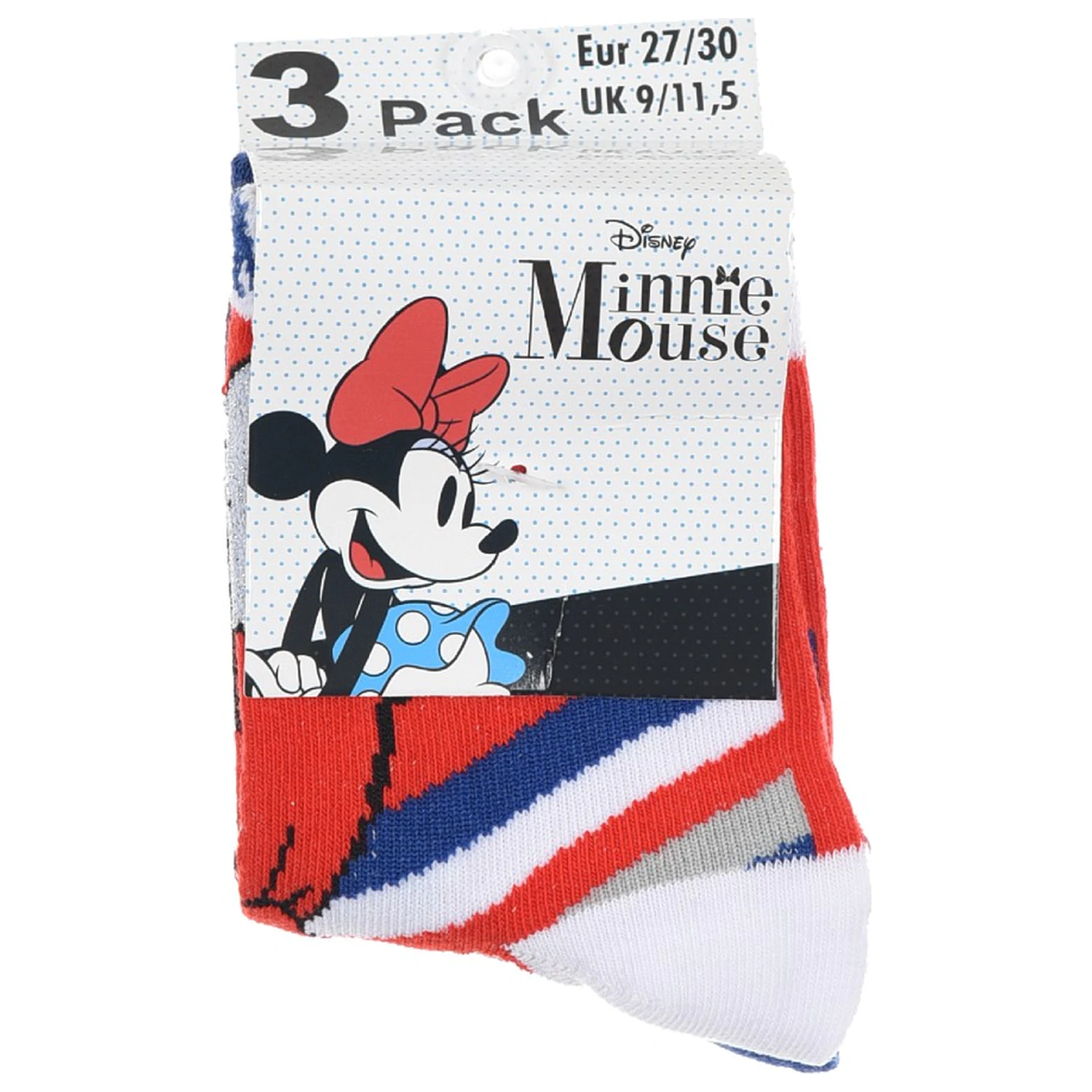 Disney Minnie Stay Cool șosete pentru copii 31/34 poza produsului