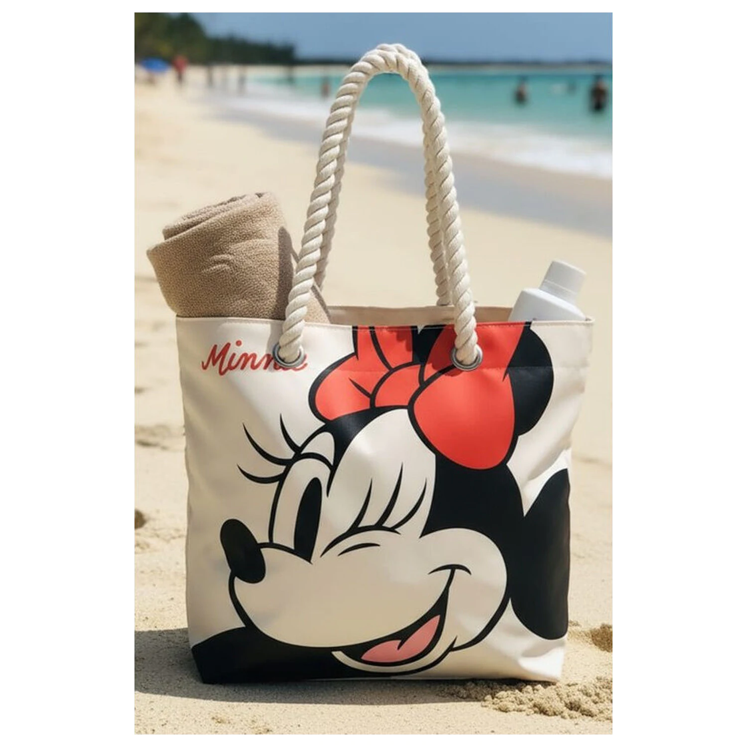 Disney Minnie geanta de plaja poza produsului