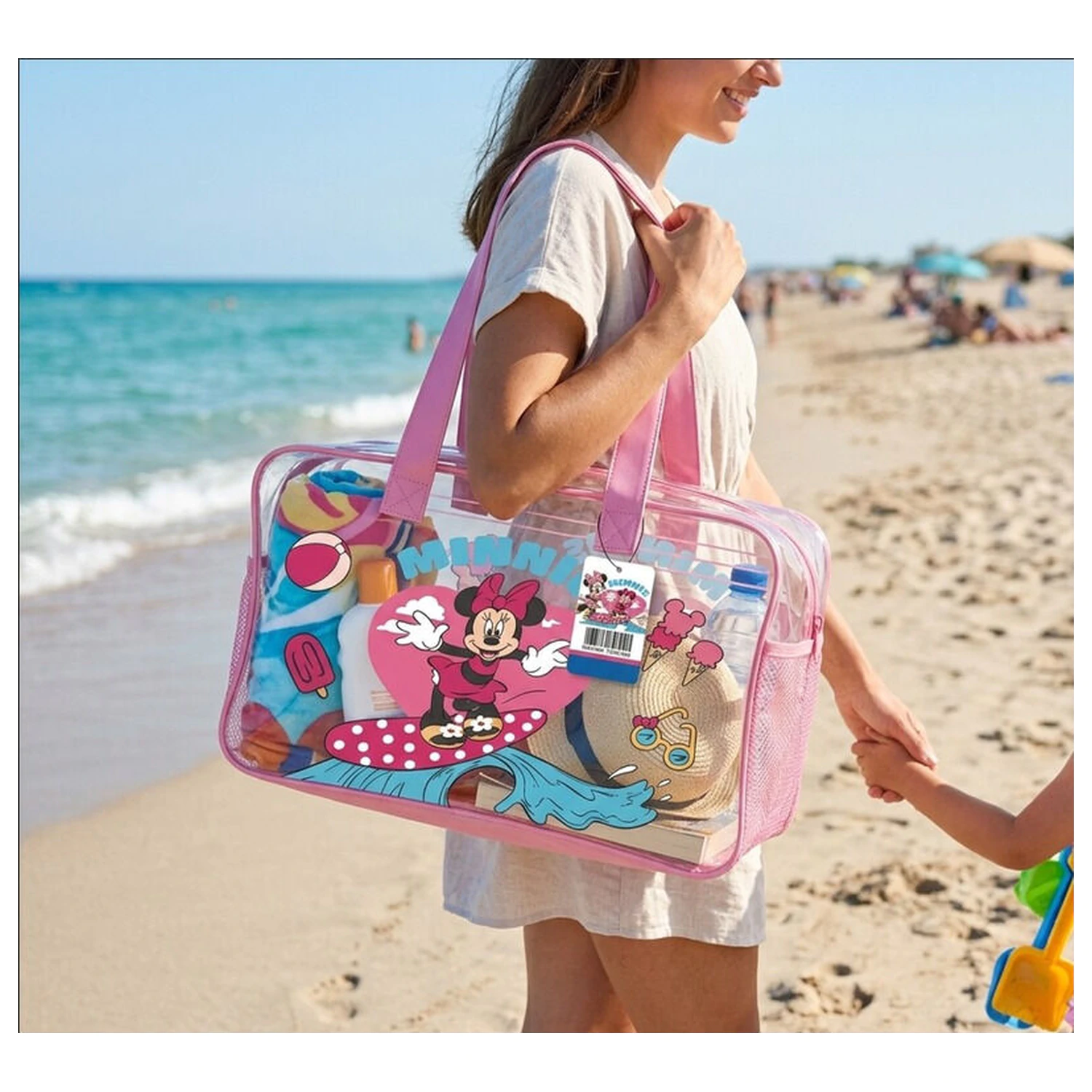 Disney Minnie geanta de plaja poza produsului