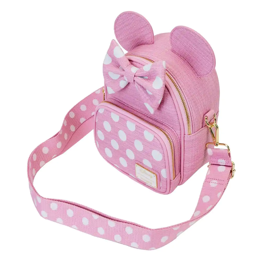 Disney by Loungefly Rucsac Mini Minnie Straw Convertible poza produsului