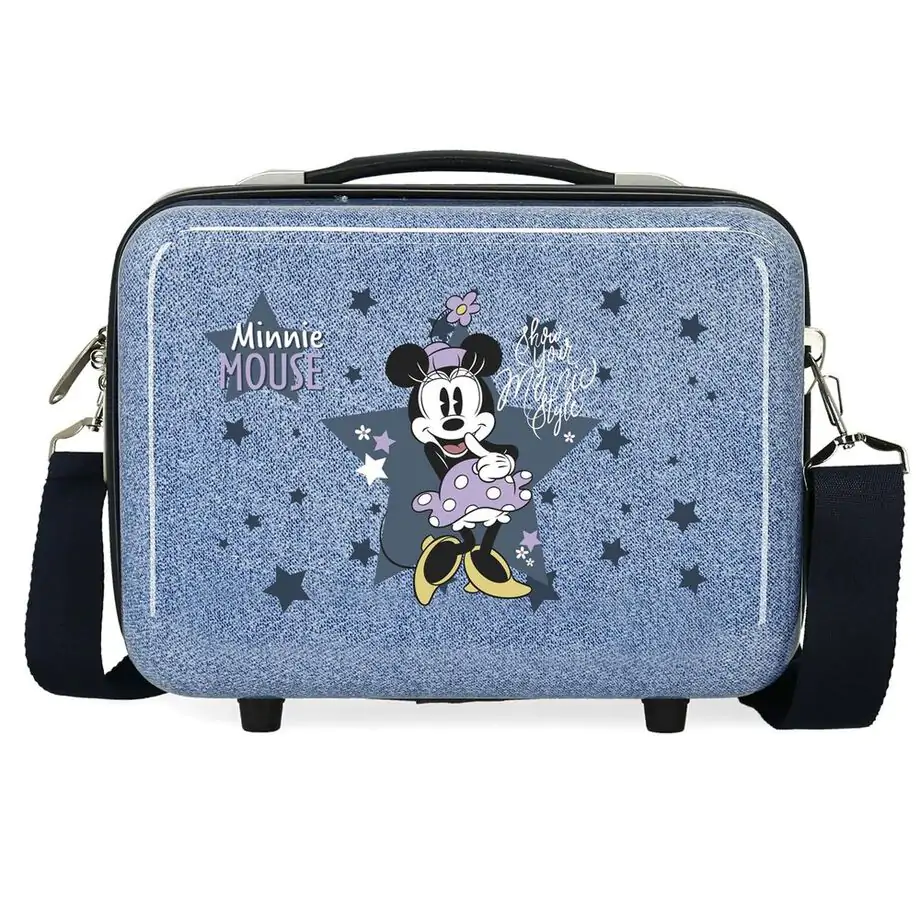 Disney Minnie Style ABS geantă de cosmetice adaptabilă poza produsului