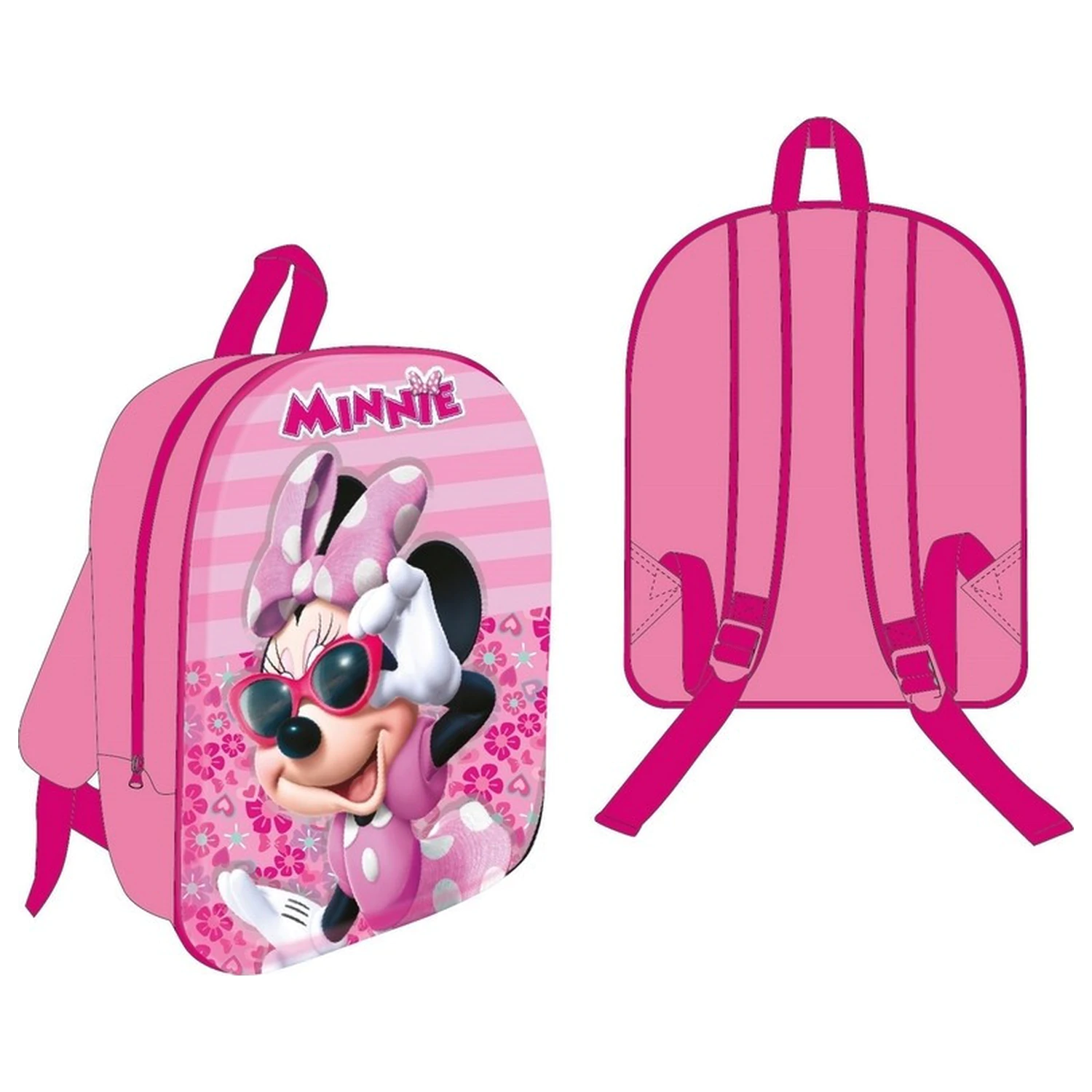 Disney Minnie Summer 3D Rucsac, Geanta 30 cm poza produsului