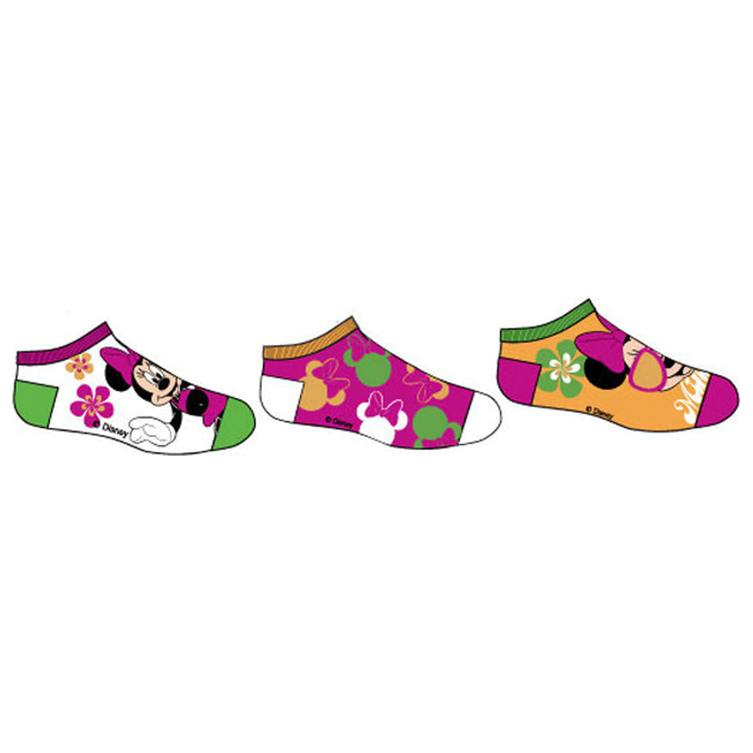 Disney Minnie Sunny Kids Secret șosete 27/30 poza produsului