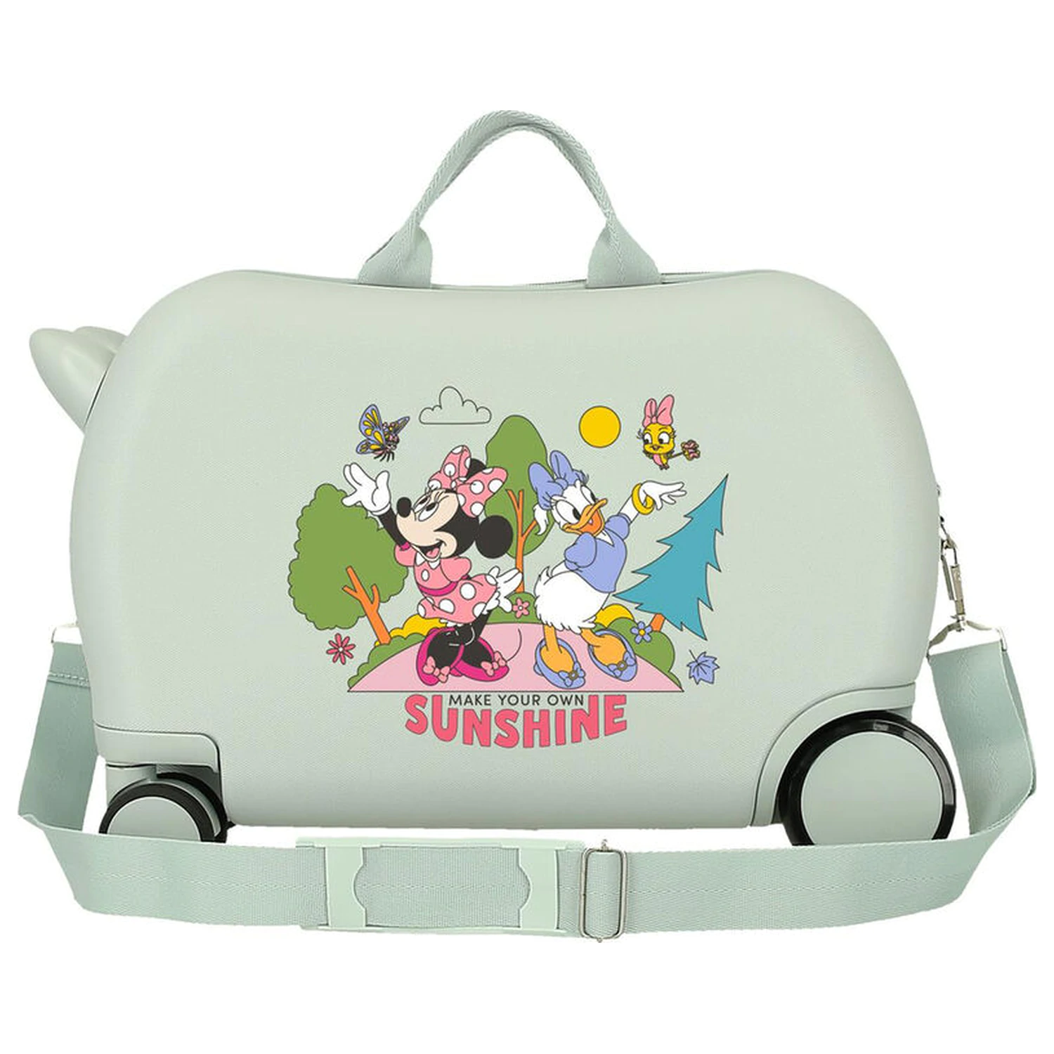 Geanta de voiaj Disney Minnie Sunshine ABS 45cm poza produsului