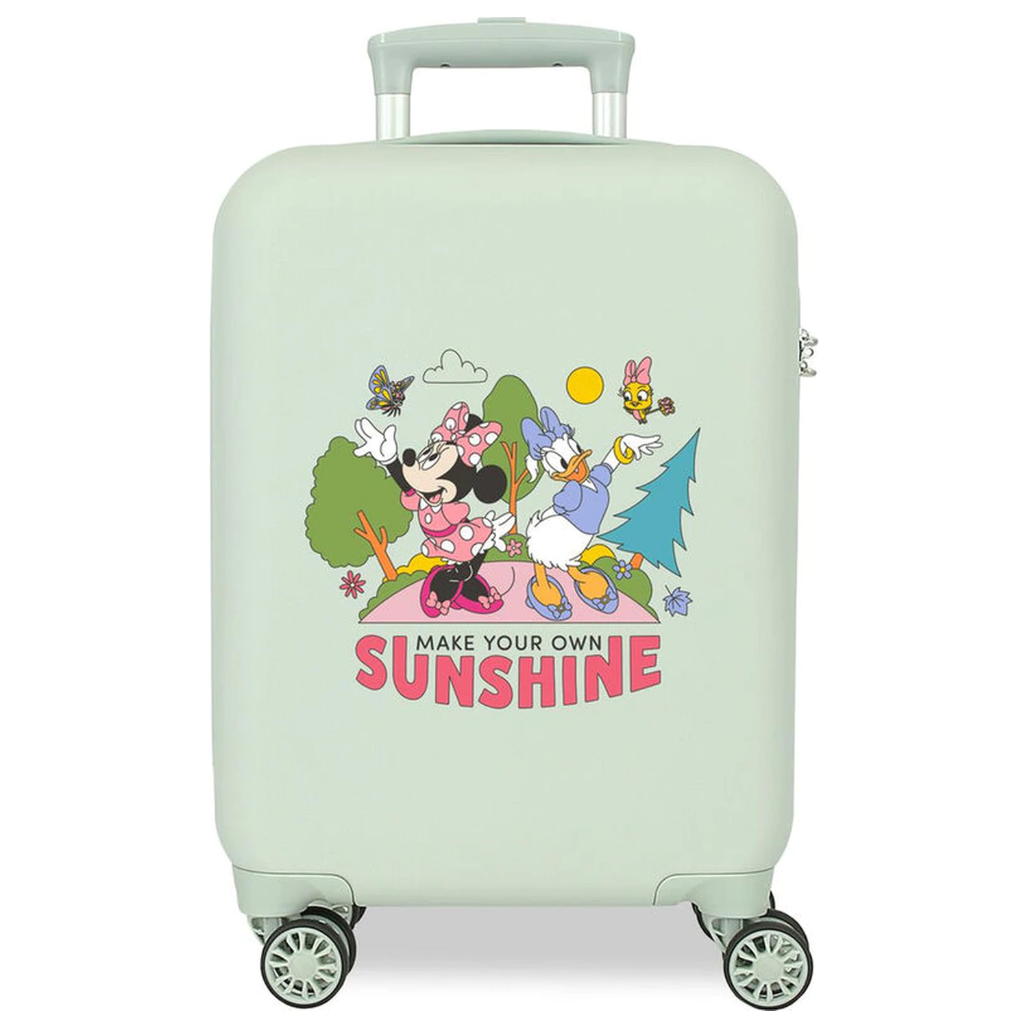 Disney Minnie Sunshine ABS troler valiza 50cm poza produsului