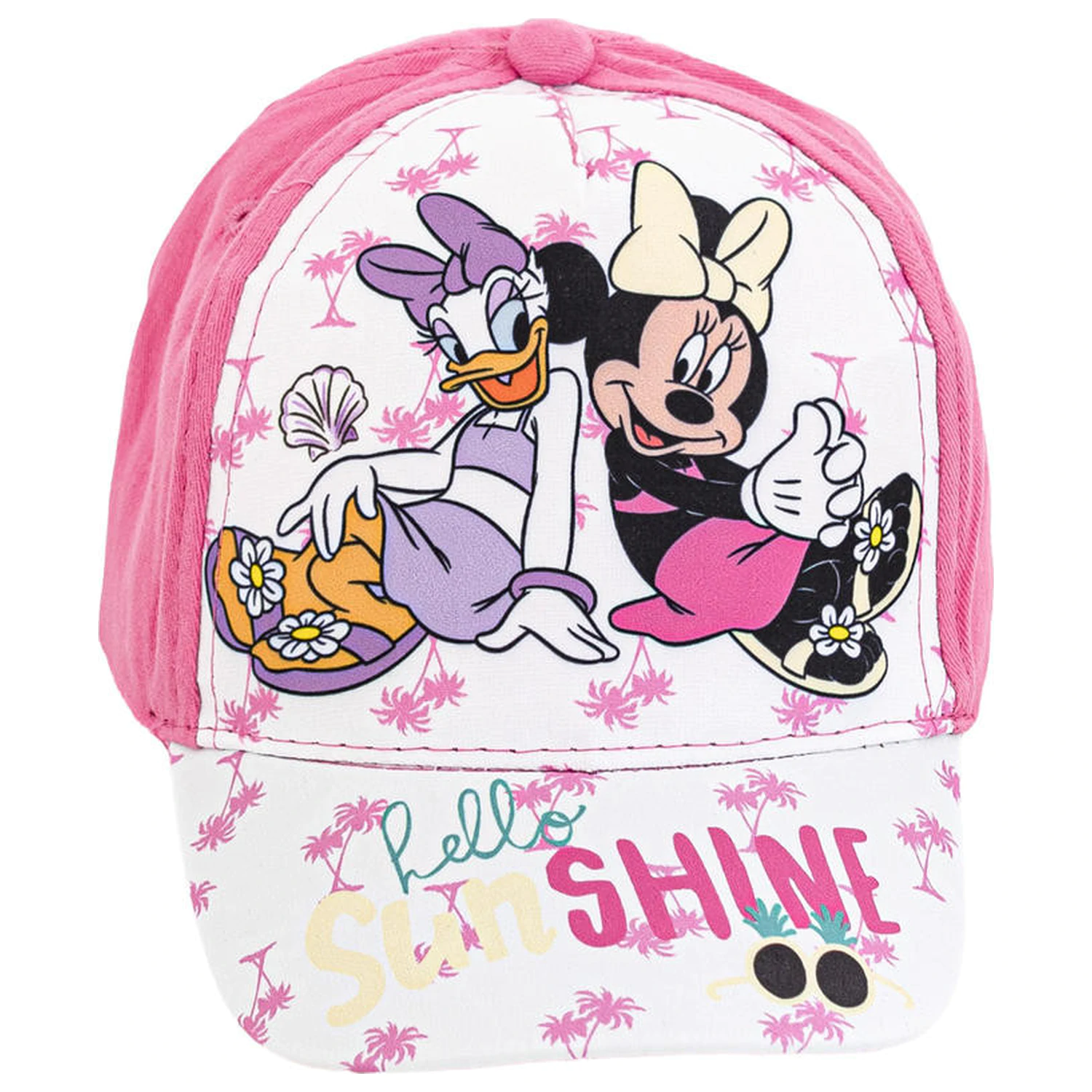 Disney Minnie Sunshine Pink sapca de baseball bebelusi 50 cm poza produsului