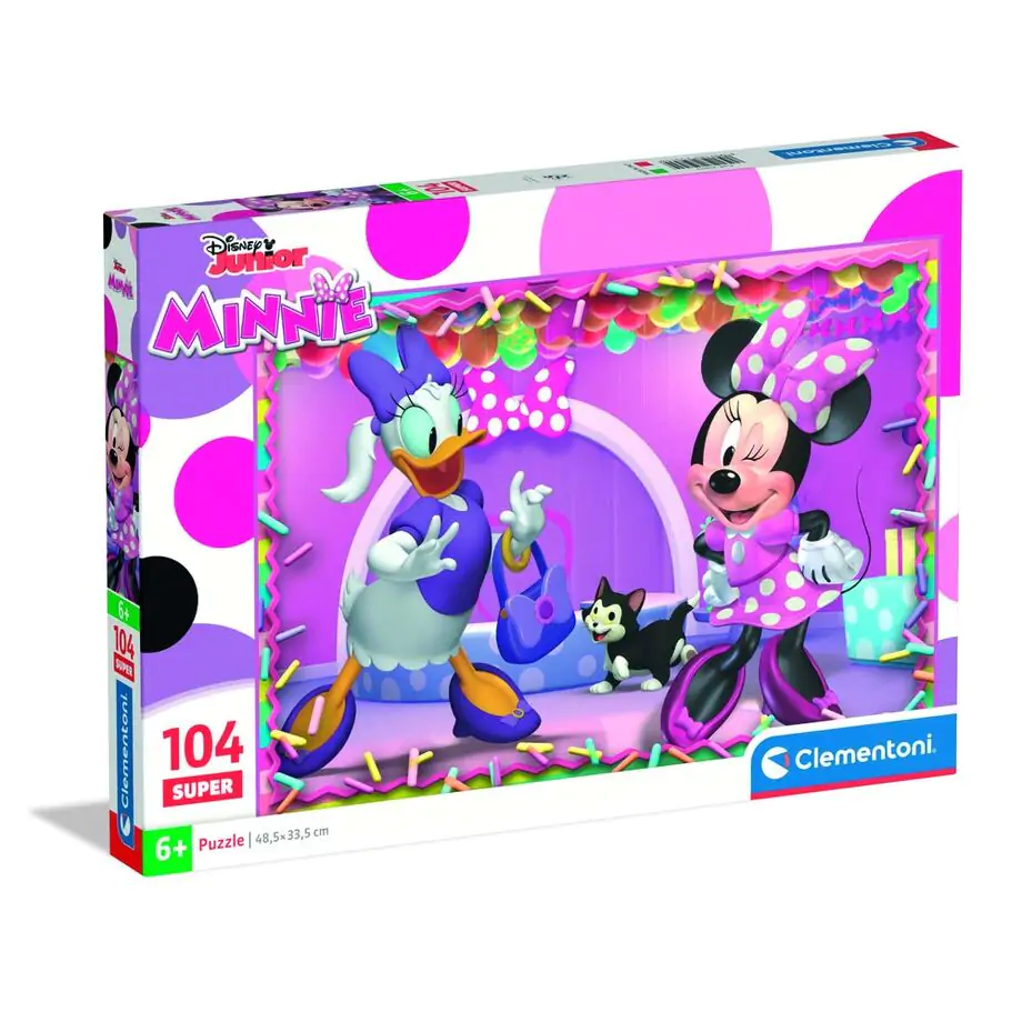 Disney Minnie super puzzle 104 bucăți poza produsului