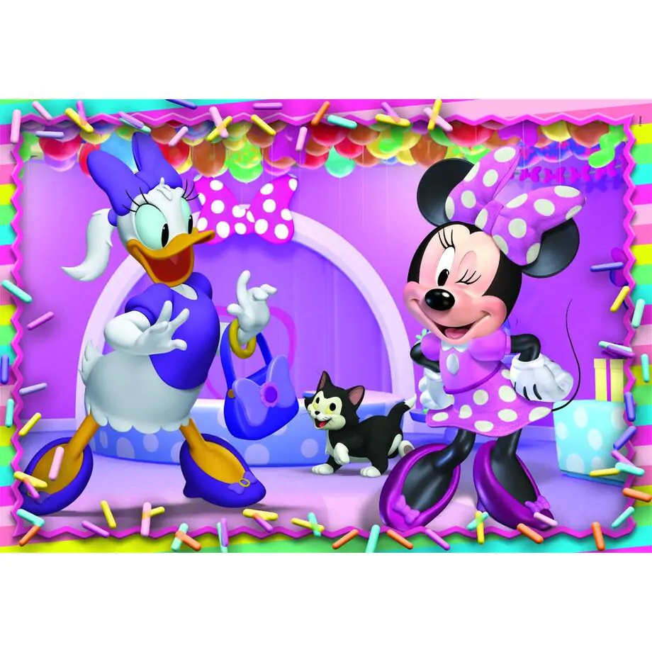 Disney Minnie super puzzle 104 bucăți poza produsului