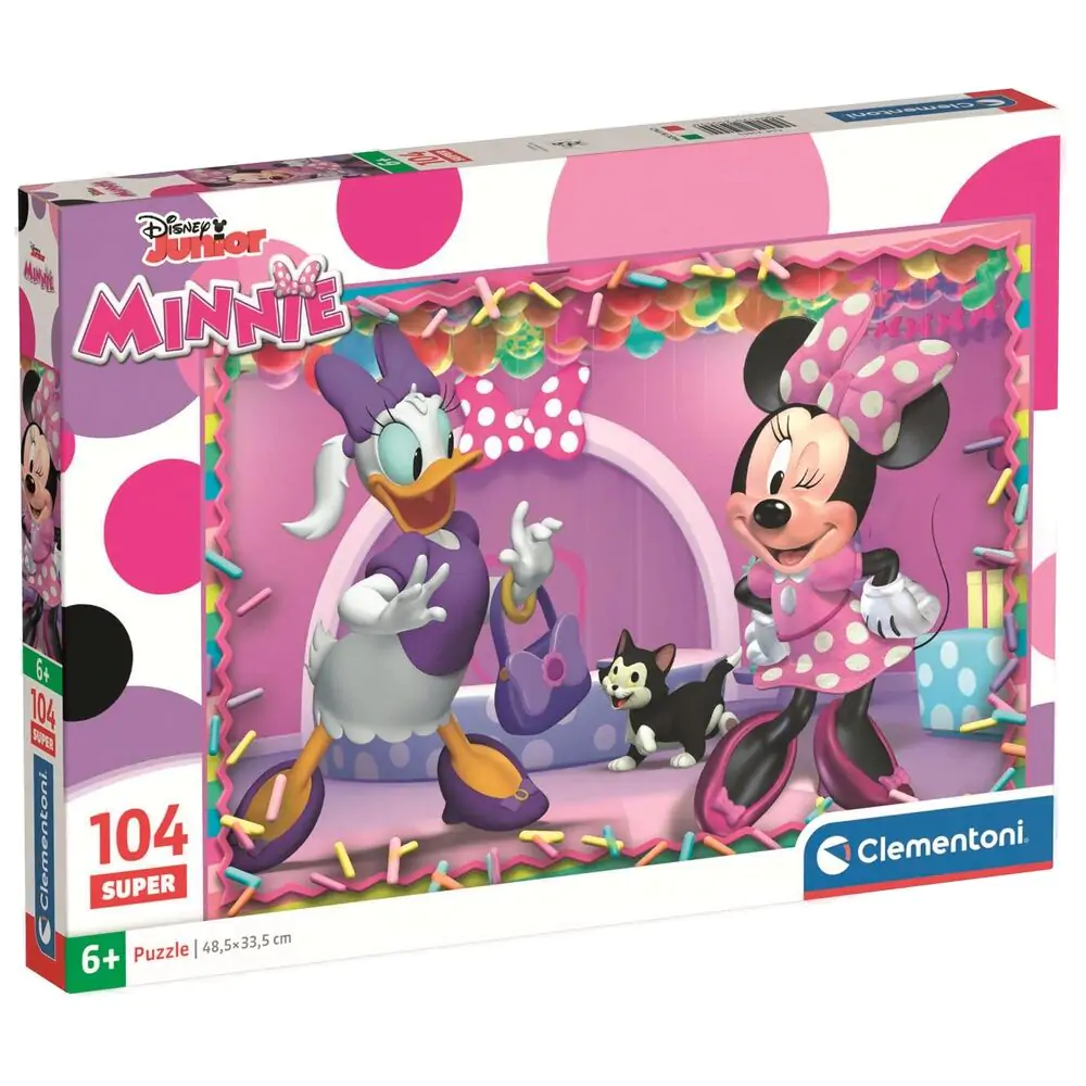 Disney Minnie super puzzle 104 bucăți poza produsului