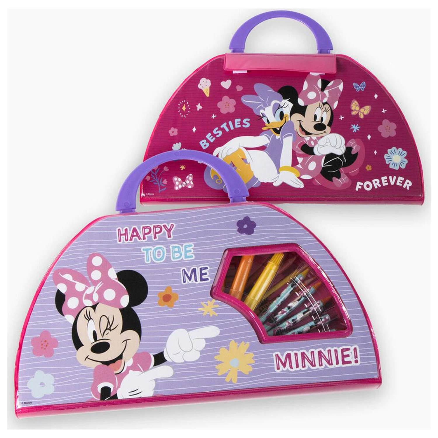 Disney Minnie stationery set de colorat poza produsului