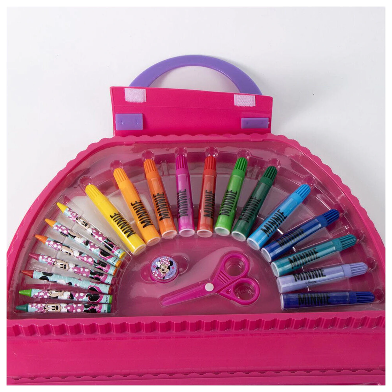 Disney Minnie stationery set de colorat poza produsului