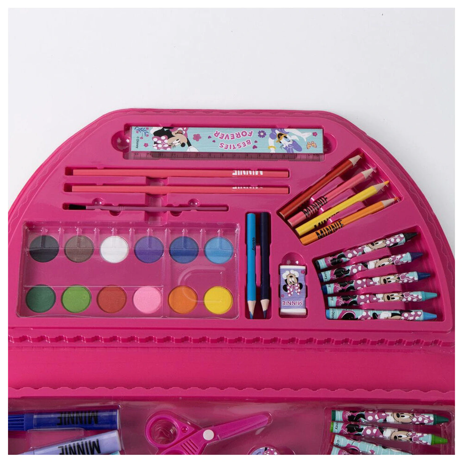 Disney Minnie stationery set de colorat poza produsului