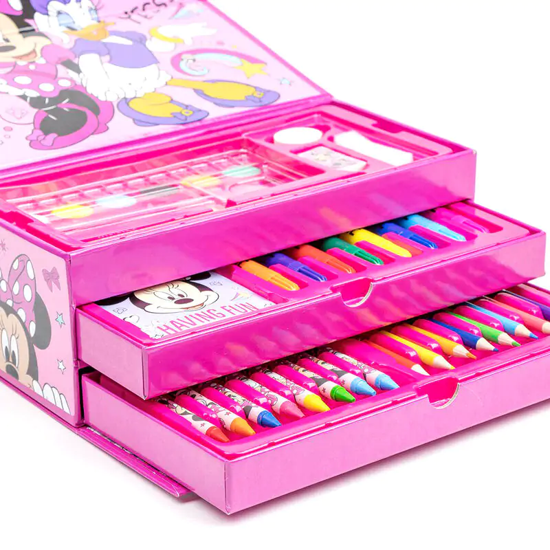 Disney Minnie trusa de papetarie de colorat poza produsului
