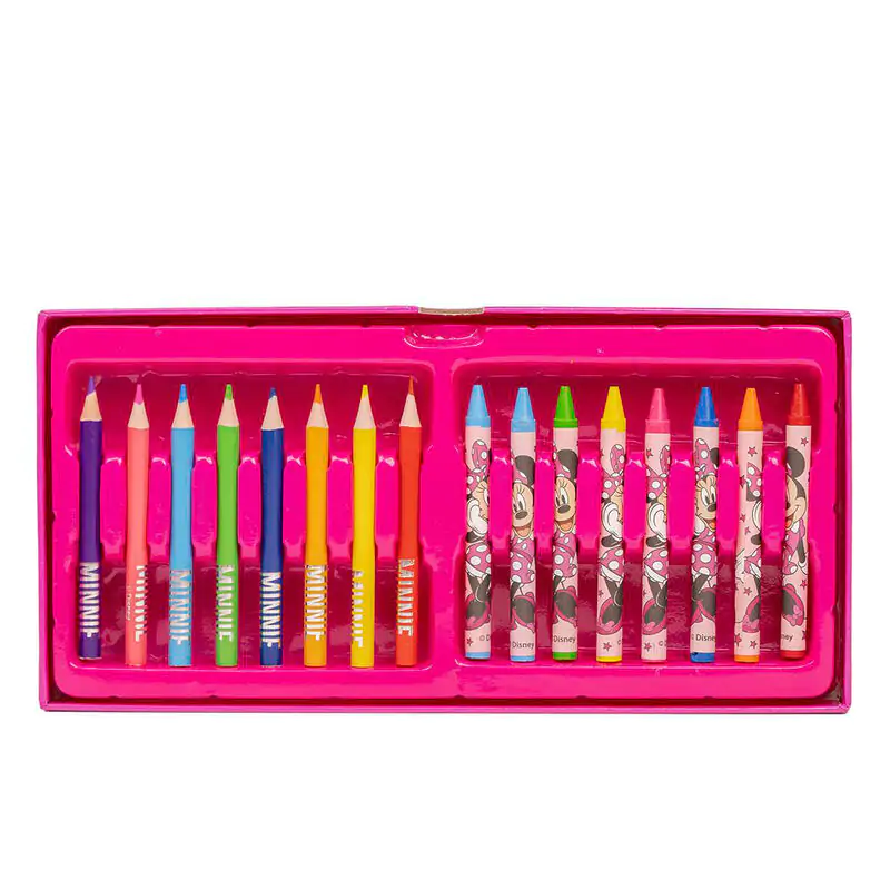 Disney Minnie trusa de papetarie de colorat poza produsului