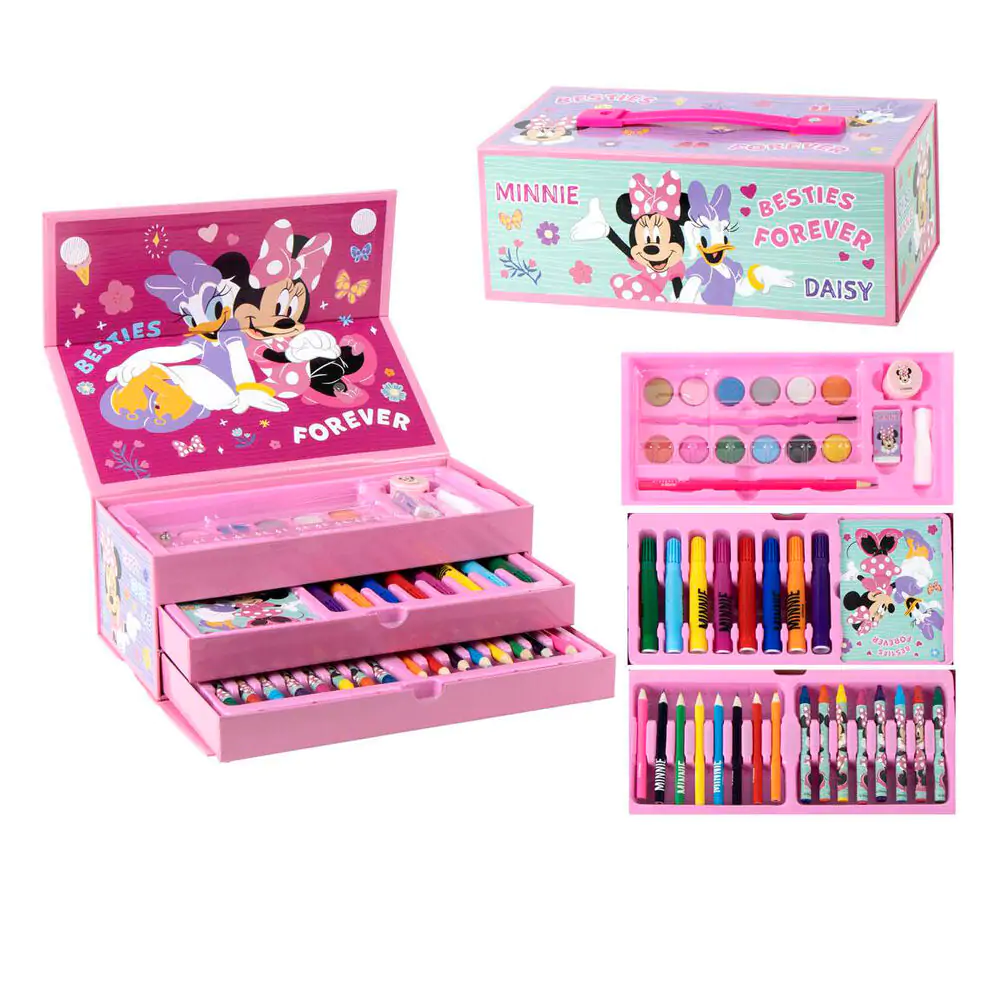 Disney Minnie colouring rechizite școală case poza produsului