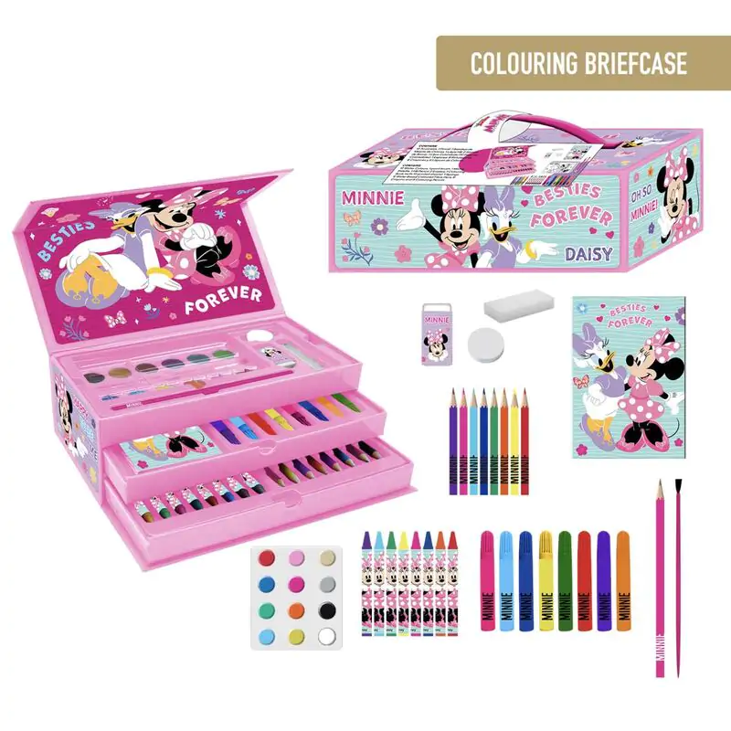 Disney Minnie colouring rechizite școală case poza produsului