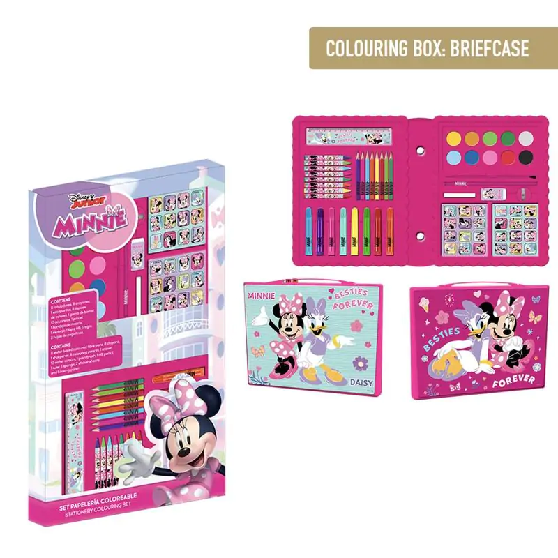 Disney Minnie set de papetărie de colorat poza produsului