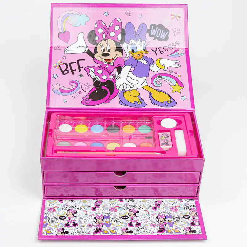 Disney Minnie trusa de papetarie de colorat poza produsului