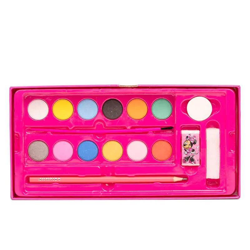 Disney Minnie trusa de papetarie de colorat poza produsului