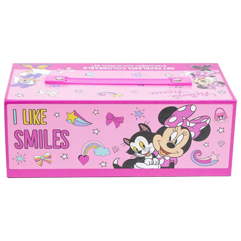 Disney Minnie trusa de papetarie de colorat poza produsului
