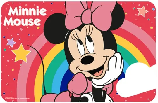 Disney Minnie Suport pentru masă 43*28 cm poza produsului