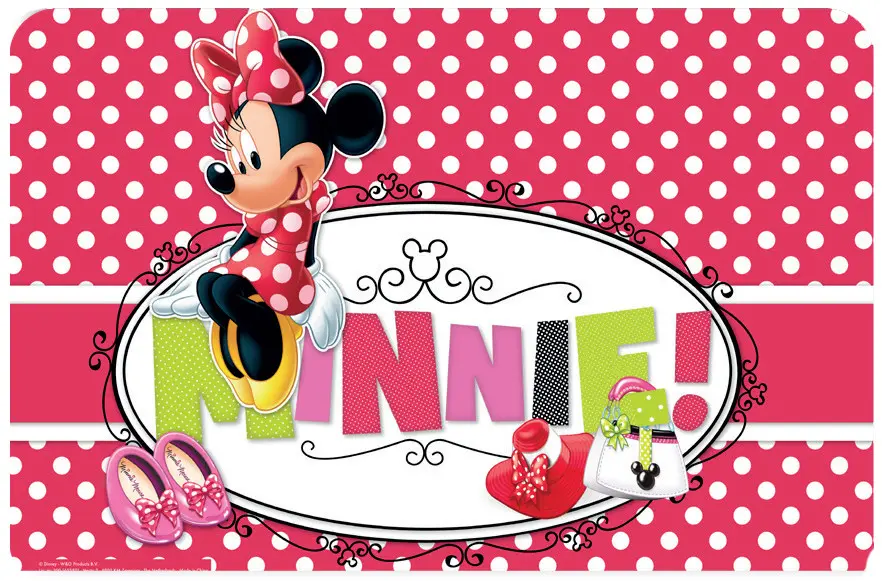 Disney Minnie covoras de masa 43*28 cm poza produsului