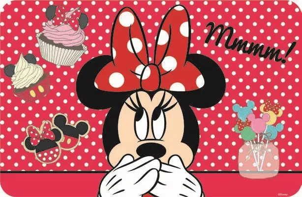Disney Minnie Mouse Suport de masă 43*28 cm poza produsului