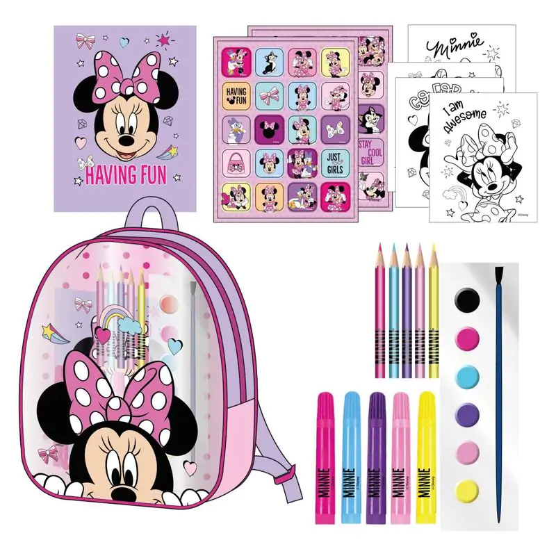Disney Minnie rucsac set papetărie poza produsului