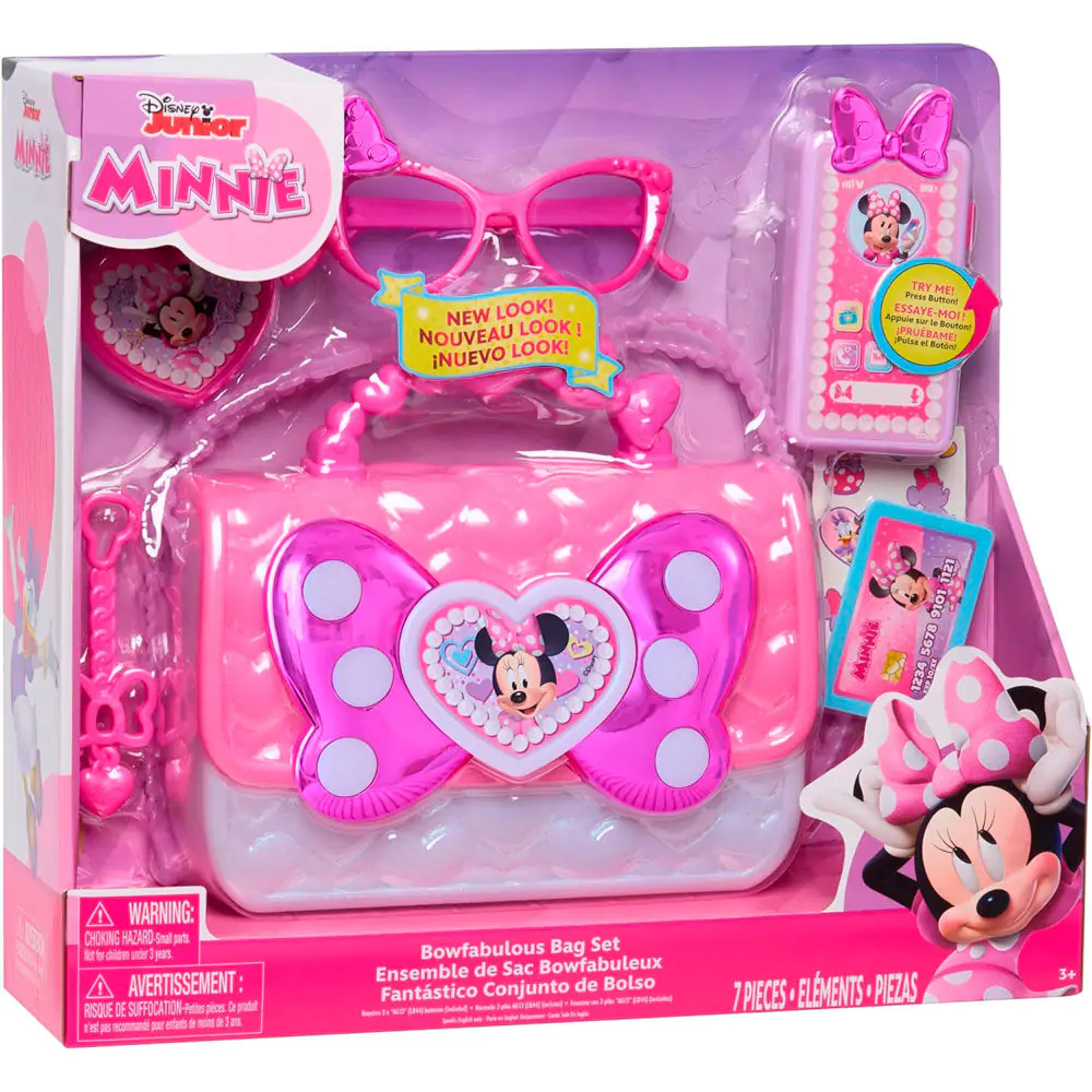 Disney Minnie Geantă + accesorii poza produsului