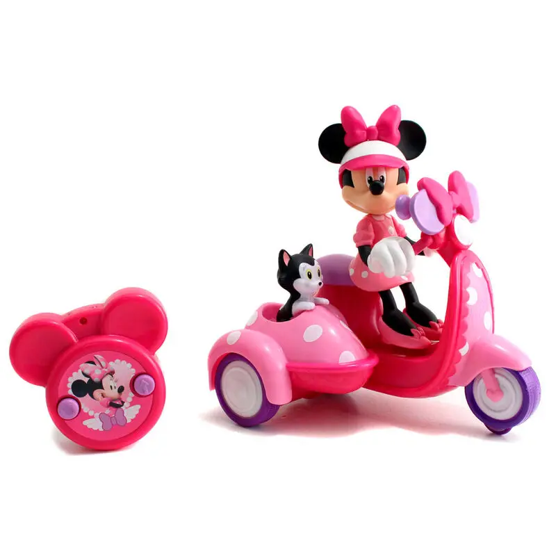 Disney Minnie Scooter Radio Controlled Motocicleta poza produsului