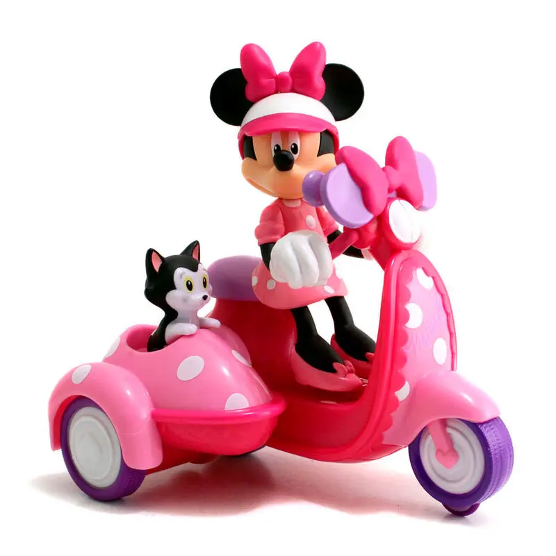 Disney Minnie Scooter Radio Controlled Motocicleta poza produsului