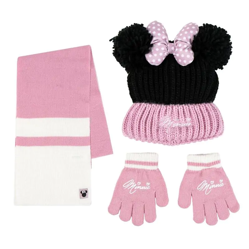 Disney Minnie set de iarna cagula caciula manusi poza produsului