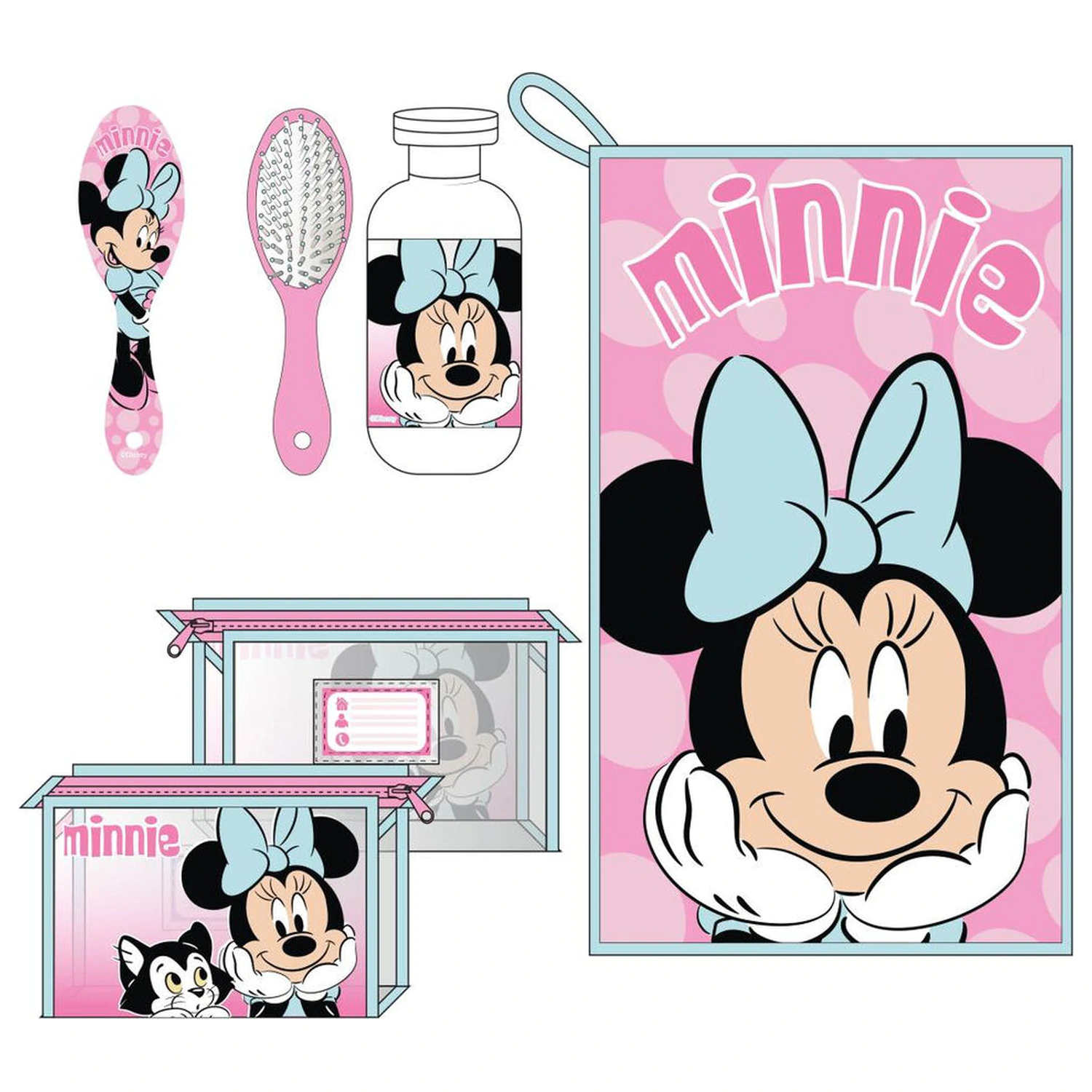 Disney Minnie set geanta articole de toaleta poza produsului
