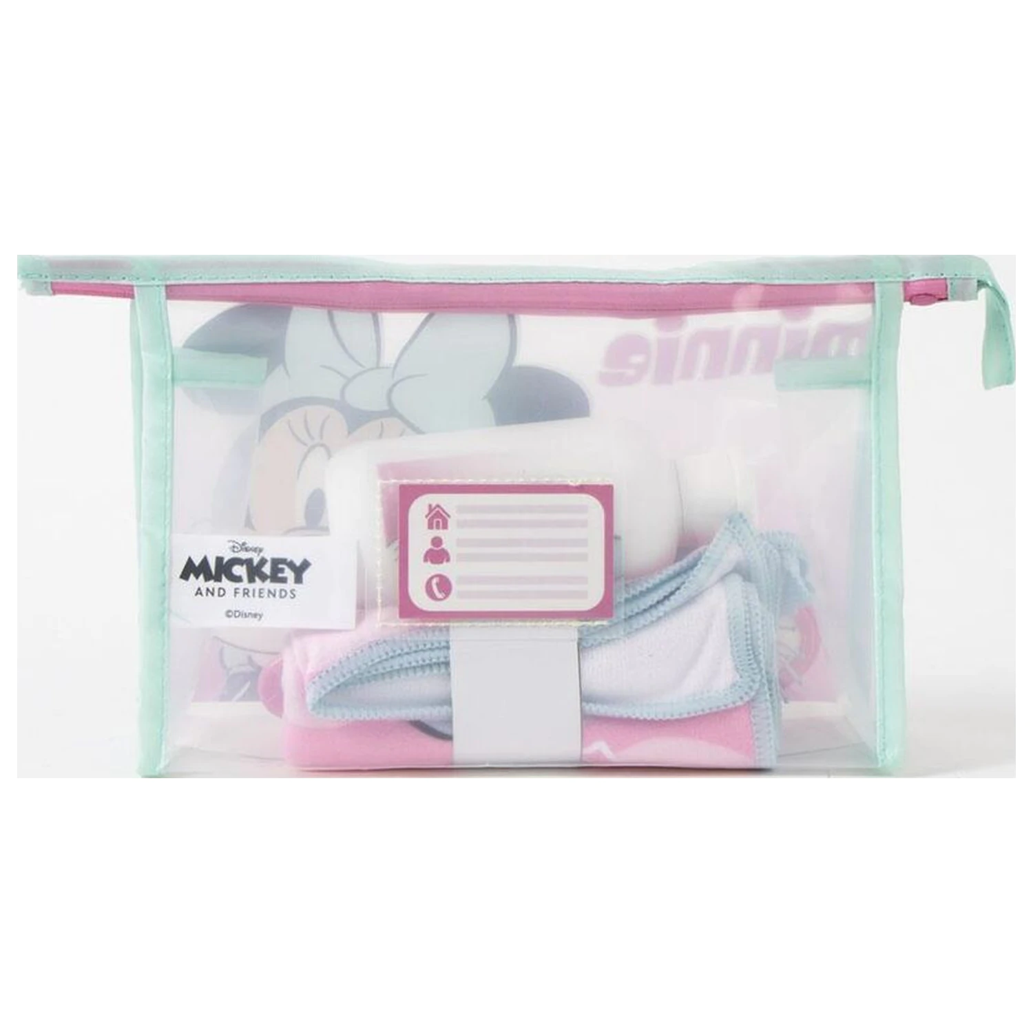 Disney Minnie set geanta articole de toaleta poza produsului