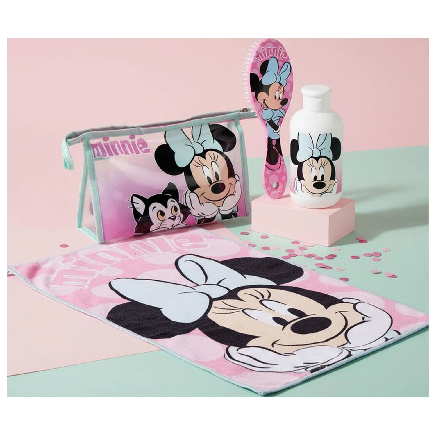 Disney Minnie set geanta articole de toaleta poza produsului