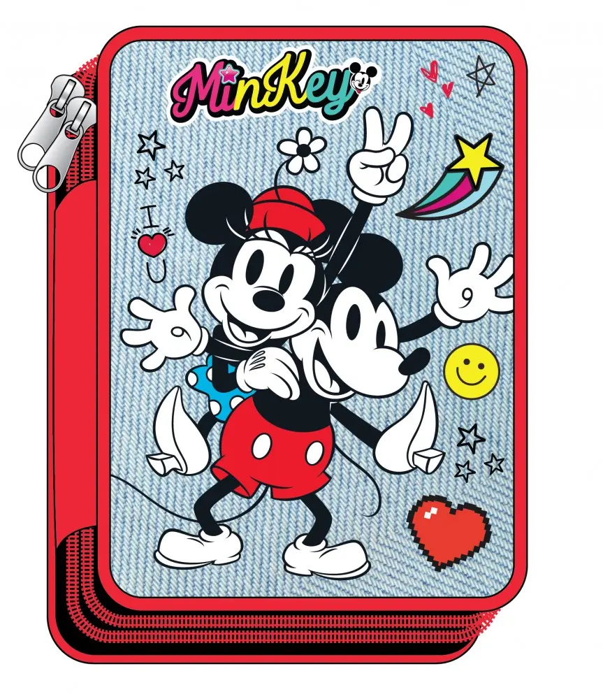 Disney Minnie penar etajat dublu umplut poza produsului