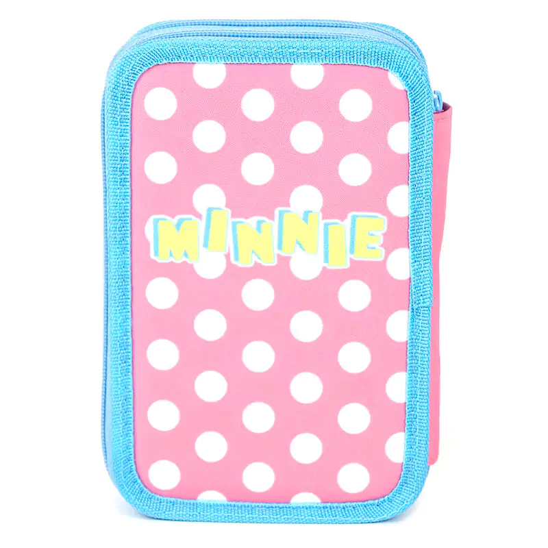 Disney Minnie dublu penar poza produsului