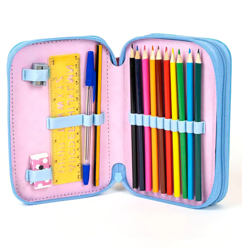 Disney Minnie dublu penar poza produsului