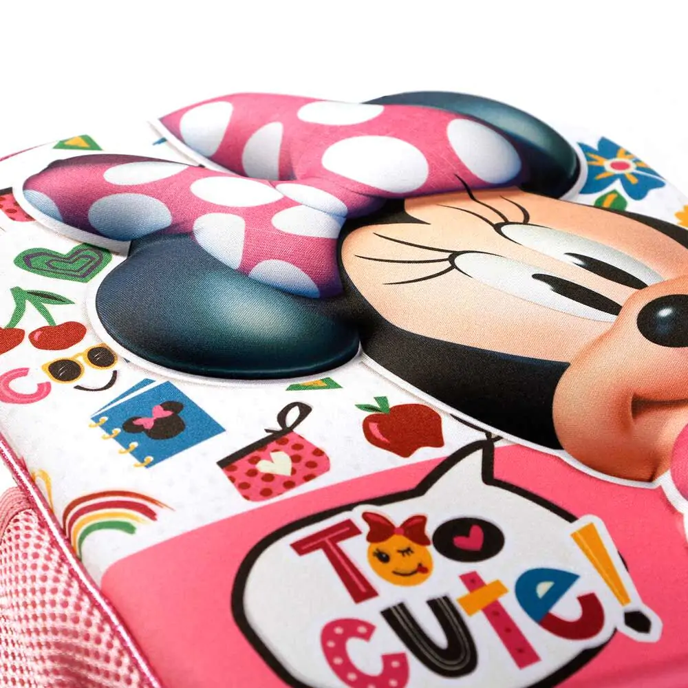 Rucsac 3D Disney Minnie Too Cute 31cm poza produsului