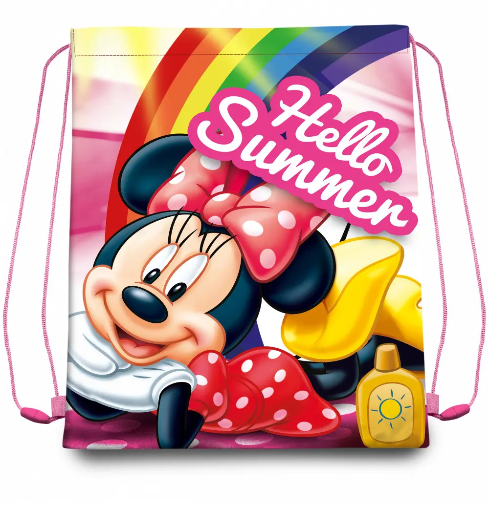 Disney Minnie Sac tip rucsac cu snur 40 cm poza produsului