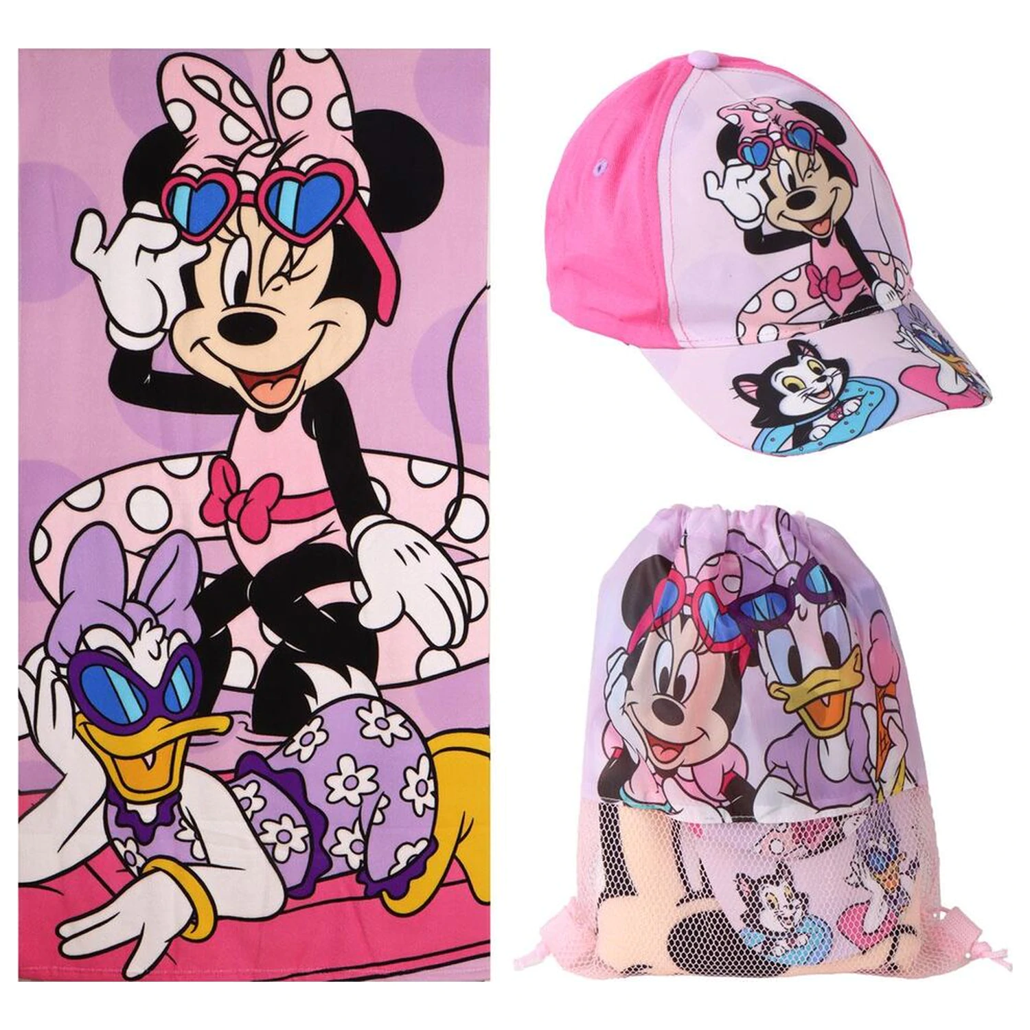 Disney Minnie set prosop + geanta + sapca poza produsului