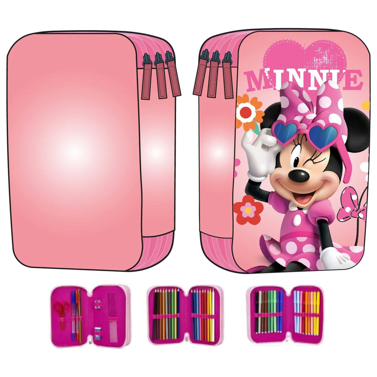 Disney Minnie penar triplu poza produsului