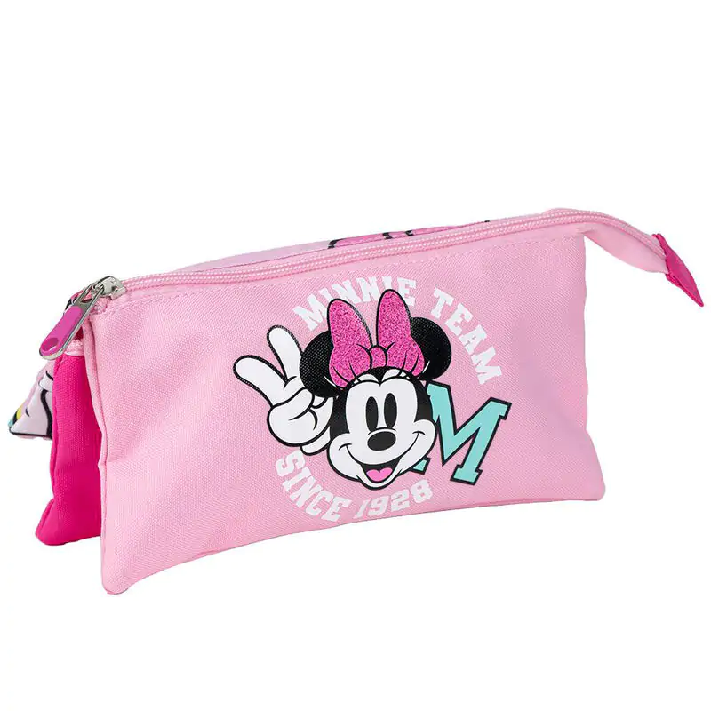 Disney Minnie etui triplu pentru creioane poza produsului