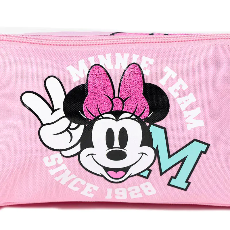 Disney Minnie etui triplu pentru creioane poza produsului