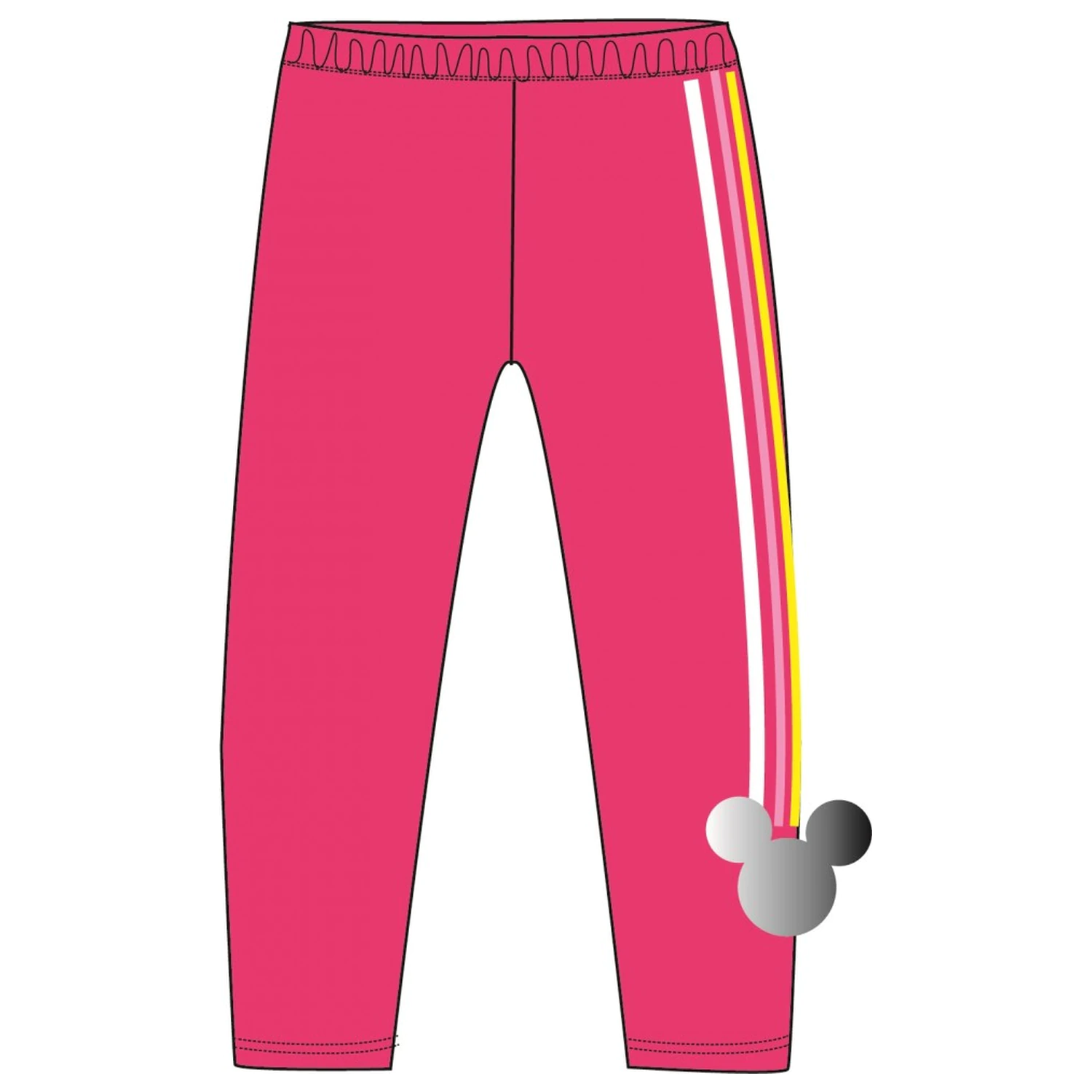 Disney Minnie Twinkling Glitter Leggings pentru copii 6 ani / 116 cm poza produsului