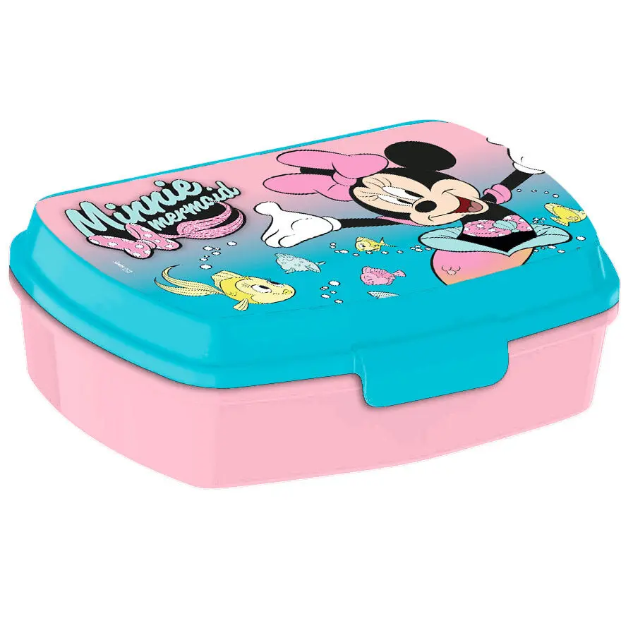 Disney Minnie Cutie pentru prânz + sticlă din aluminiu 500ml set poza produsului