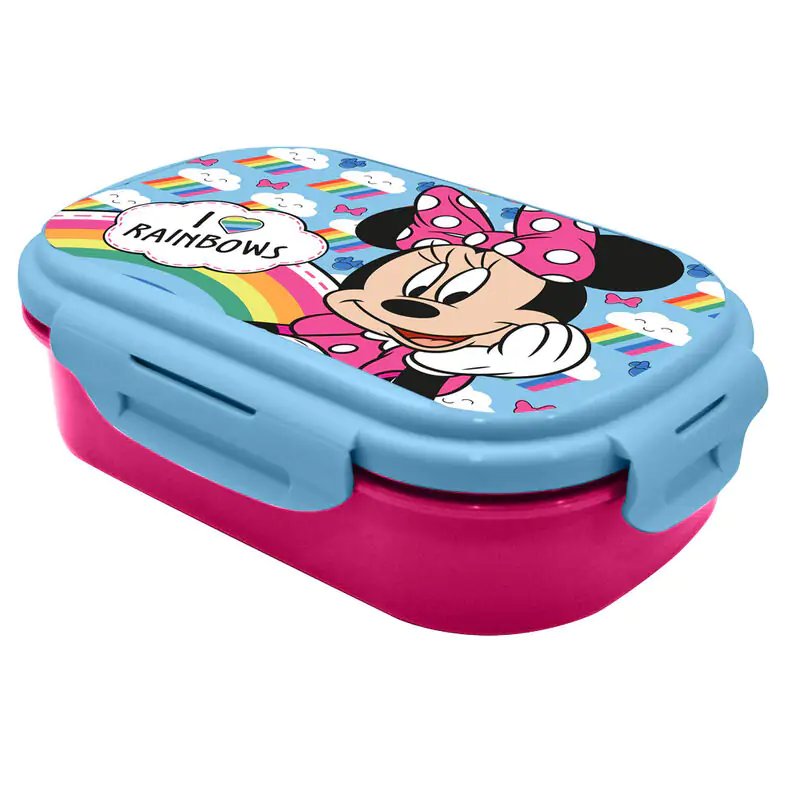 Disney Minnie cutie de prânz + tacâmuri poza produsului